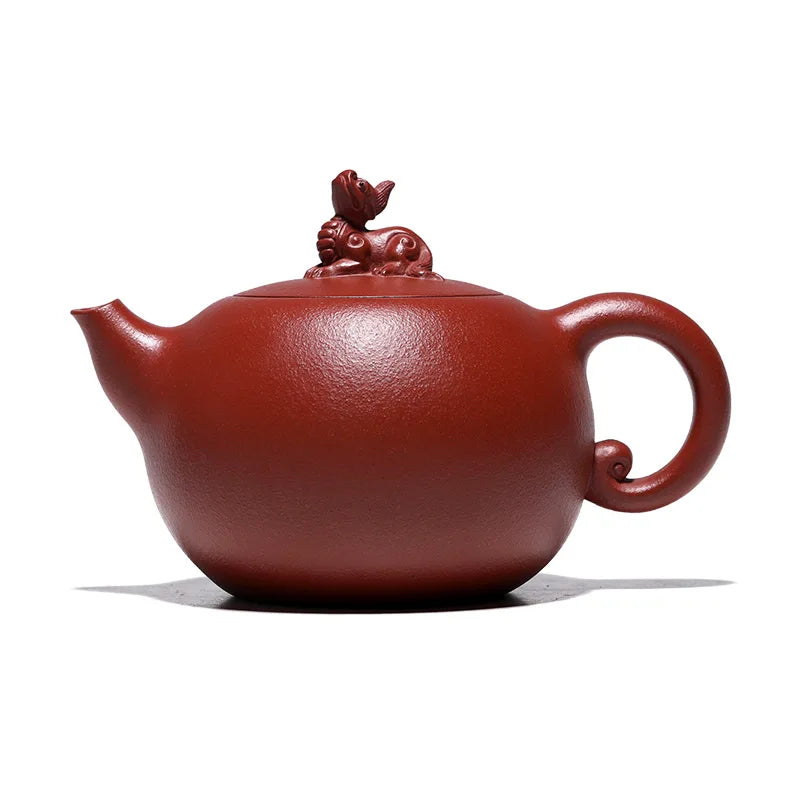 |a pot of tea fragrance yixing are recommended by pure manual undressed ore mud teapot tea collection jack zhu stonecrop