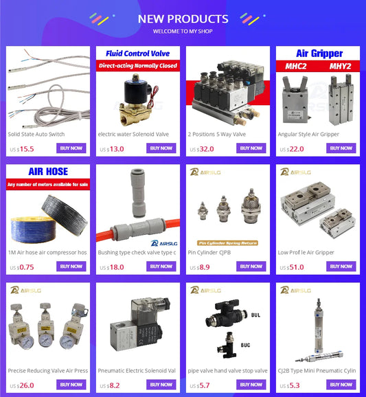 airslg pneumatic store Professional sales of SMC AIRTAC FESTO CHELIC replacement pneumatic components