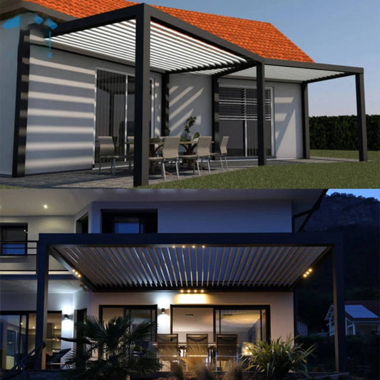 aluminum 3*4m Pergola Aluminum Pergola China Pergolas And Gazebos Outdoor