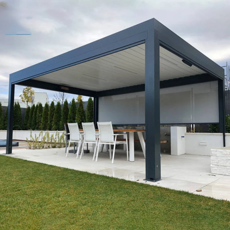 aluminum 3*4m Pergola Aluminum Pergola China Pergolas And Gazebos Outdoor