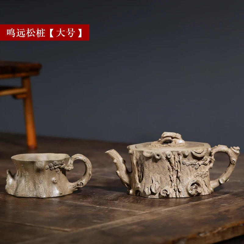 |are recommended by pure manual pot teapot undressed ore section of clay pot pot of pine stump pile kung fu tea set