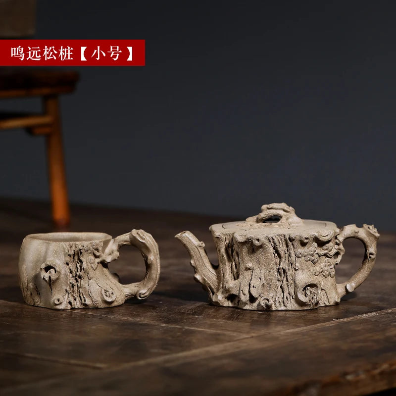 |are recommended by pure manual pot teapot undressed ore section of clay pot pot of pine stump pile kung fu tea set