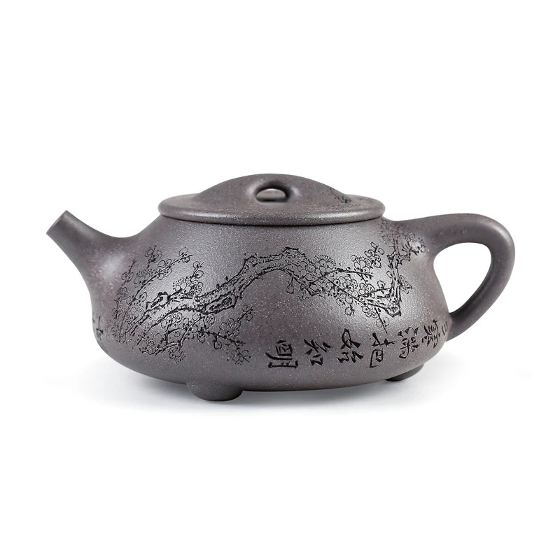 |are recommended pure manual teapot segments of mud kung fu tea set stone gourd ladle teapot green gourd ladle pot