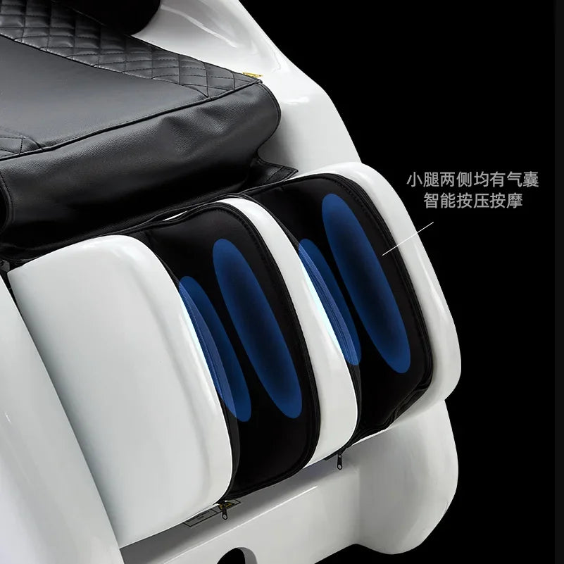 beauty salon barbershop multifunction washing bed luxury electric smart massage shampoo chair