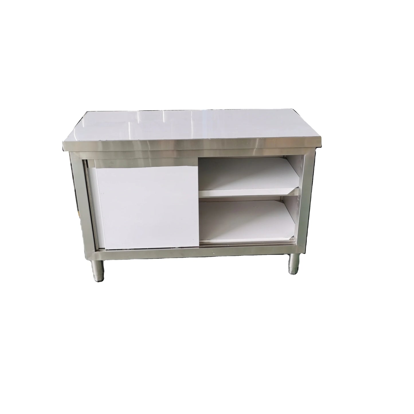 best selling restaurant equipment custom pantry organizer unit storage cabinet workbench
