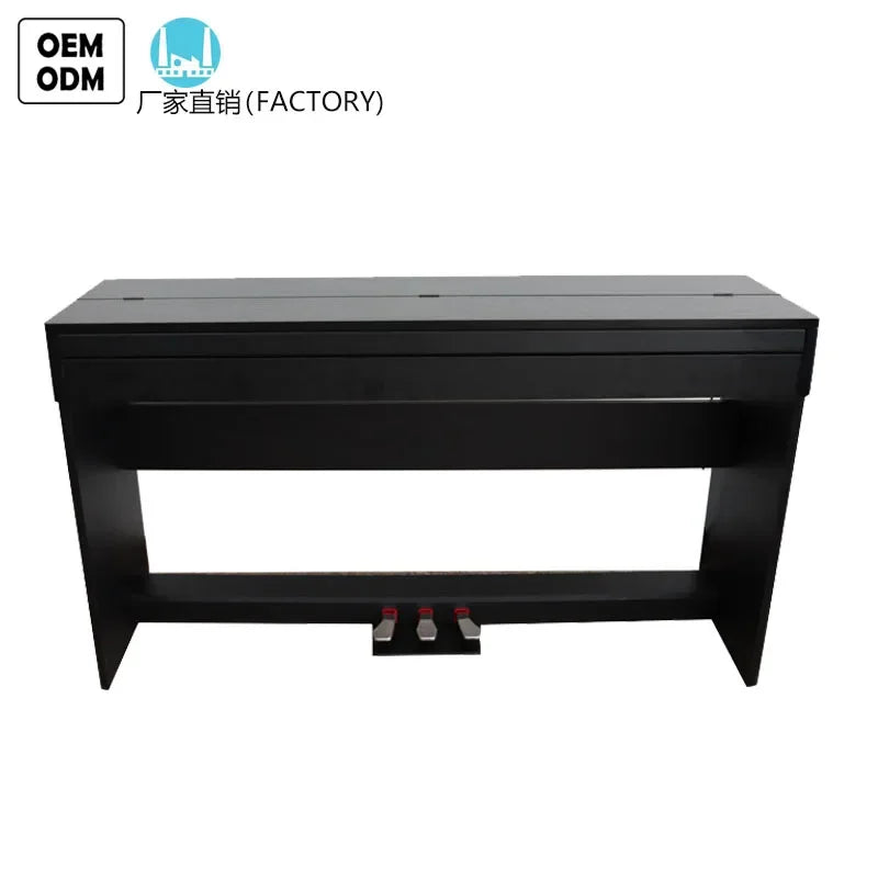 black electronic piano 88 keys best digital piano weighted keyboard