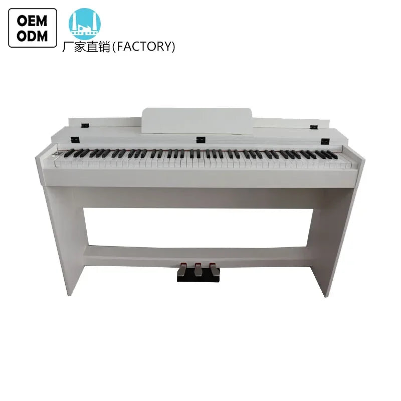 black electronic piano 88 keys best digital piano weighted keyboard