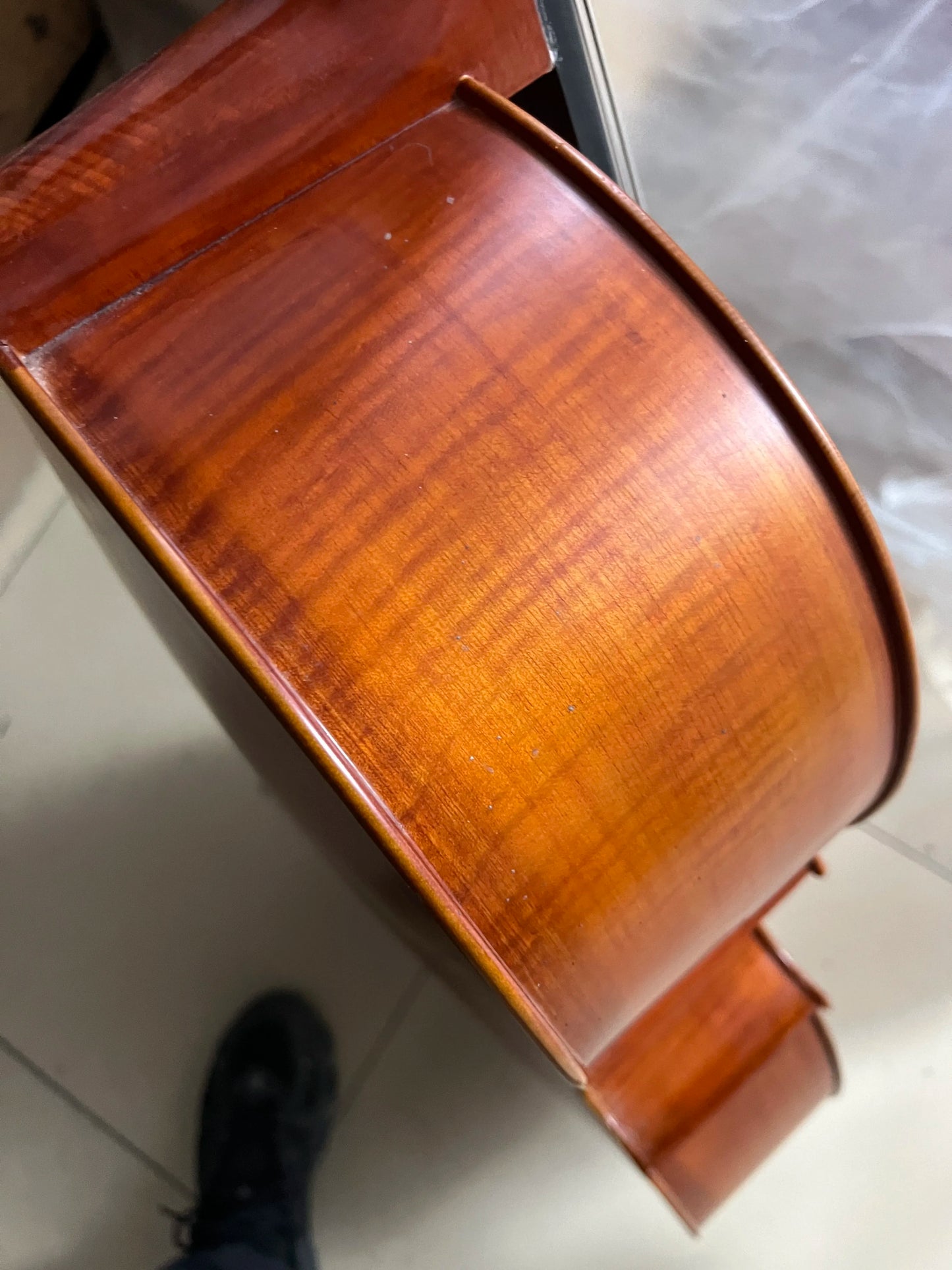 MMOOKA brand Cello handmade Maple solid wood Cello 4/4 Italian vintage oil varnish instrument professional Cello