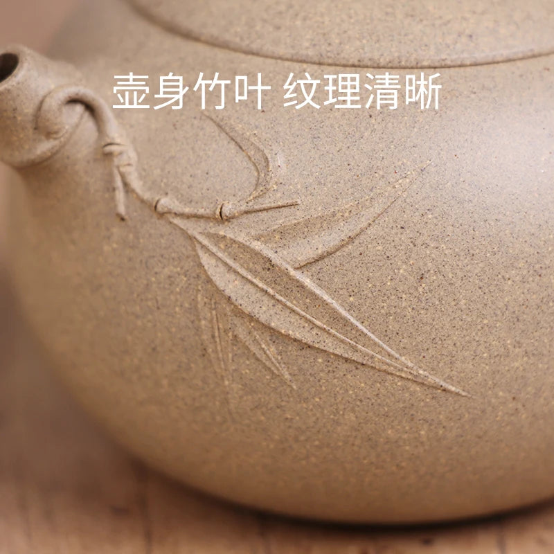 |chang, yixing recommended pure manual undressed ore work miss wu qing period of xi shi pot of tea countries half a hand