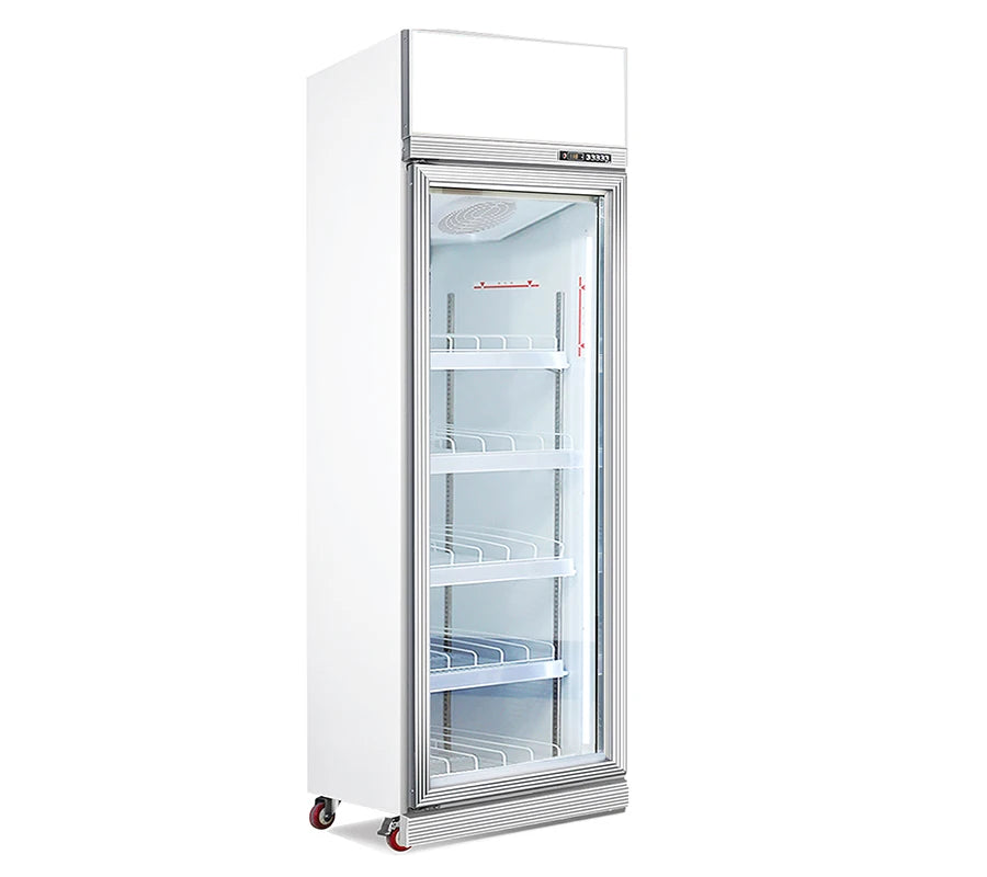 cold drink chiller display cooler supermarket commercial fridge side-by-side refrigerators showcase