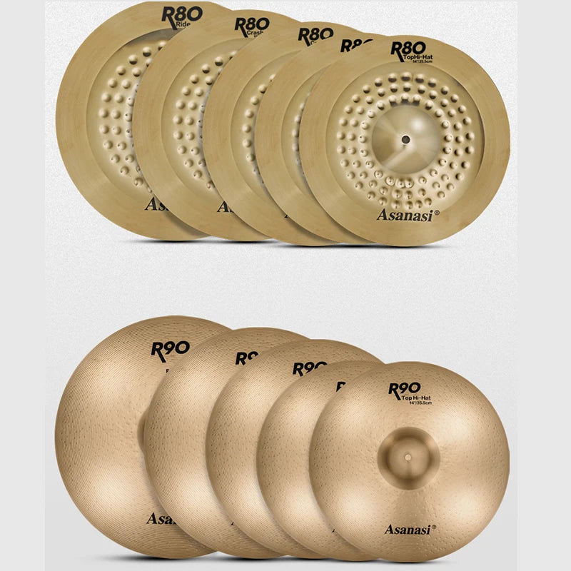 MMOOKA custom design good quality percussion cymbals drums set instrument musical professional prices drum