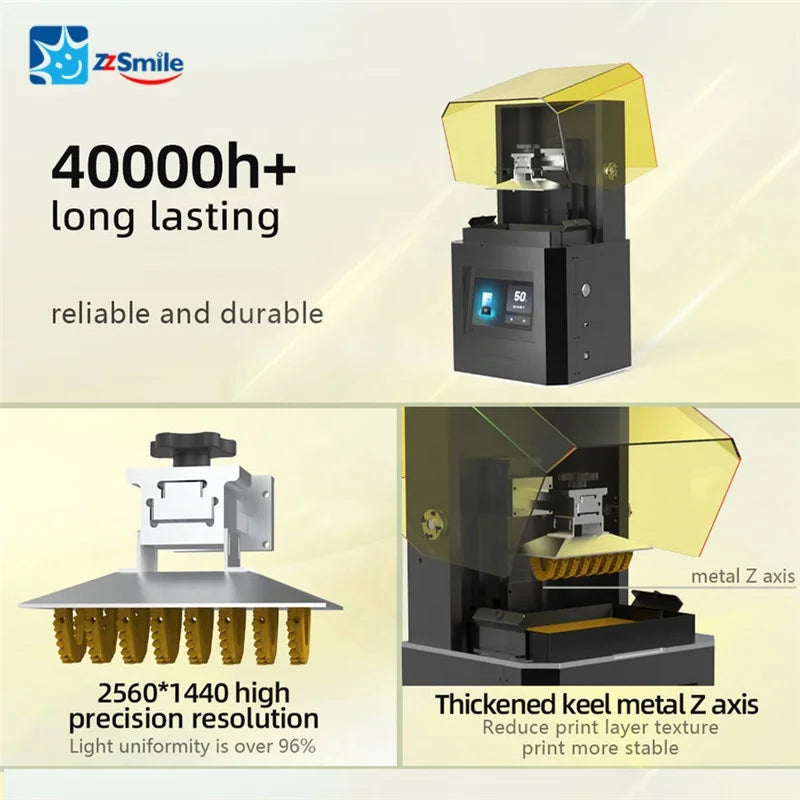 den tal 3D Printer for den tal Clinic Lab Industrial-grade DLP G150NEO den tal 3D Printer