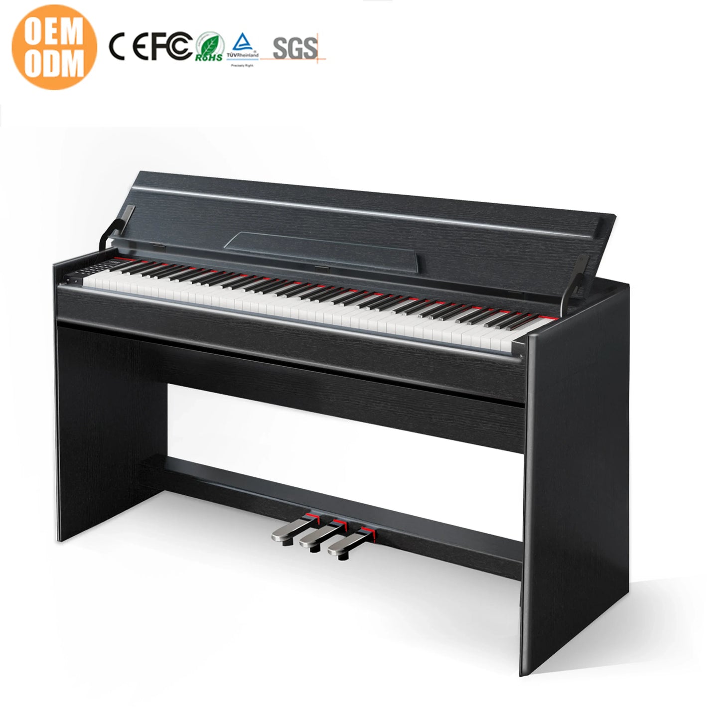 digital piano 88 weighted keys digital piano electric piano midi controller keyboard