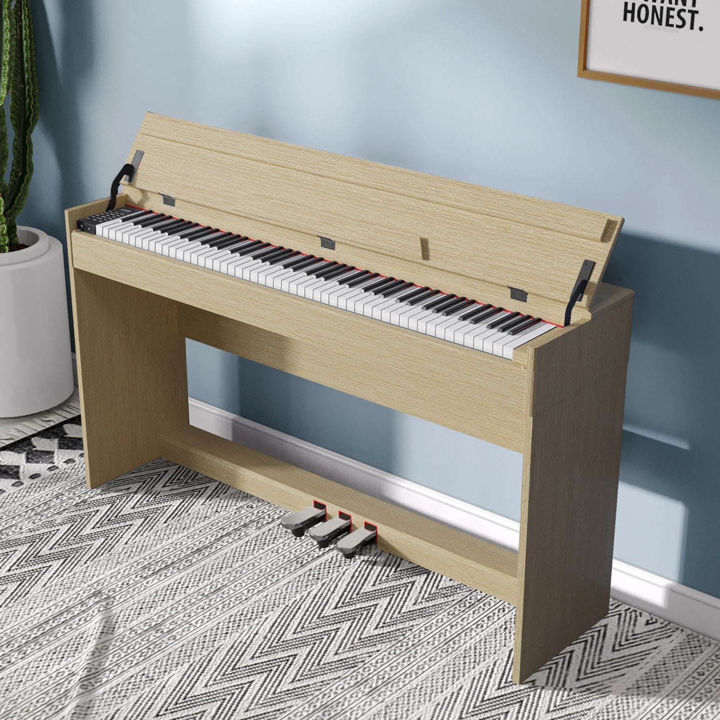 digital piano 88 weighted keys digital piano electric piano midi controller keyboard