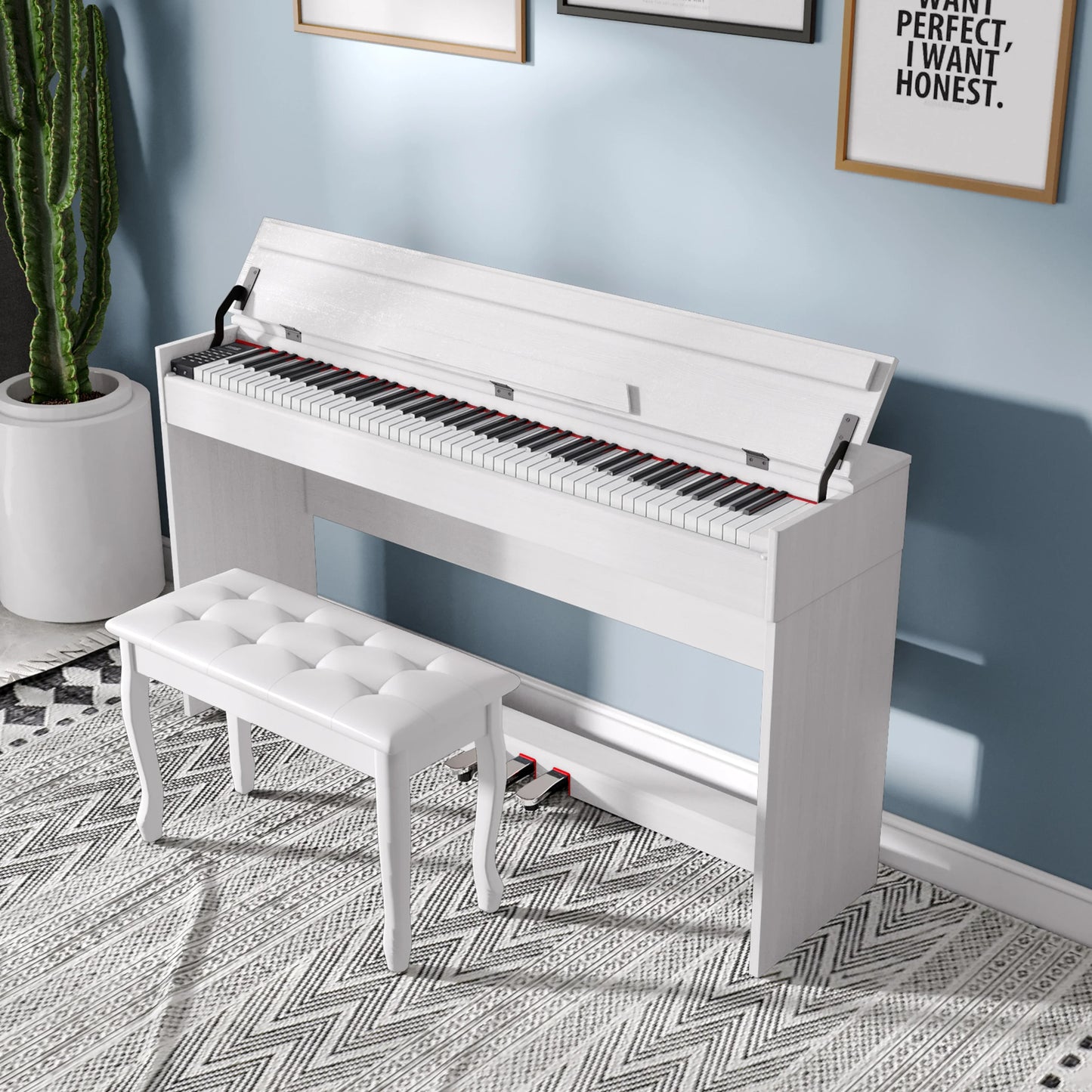 digital piano 88 weighted keys digital piano electric piano midi controller keyboard