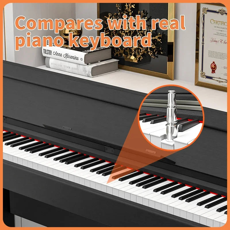 digital piano 88 weighted keys digital piano electric piano midi controller keyboard
