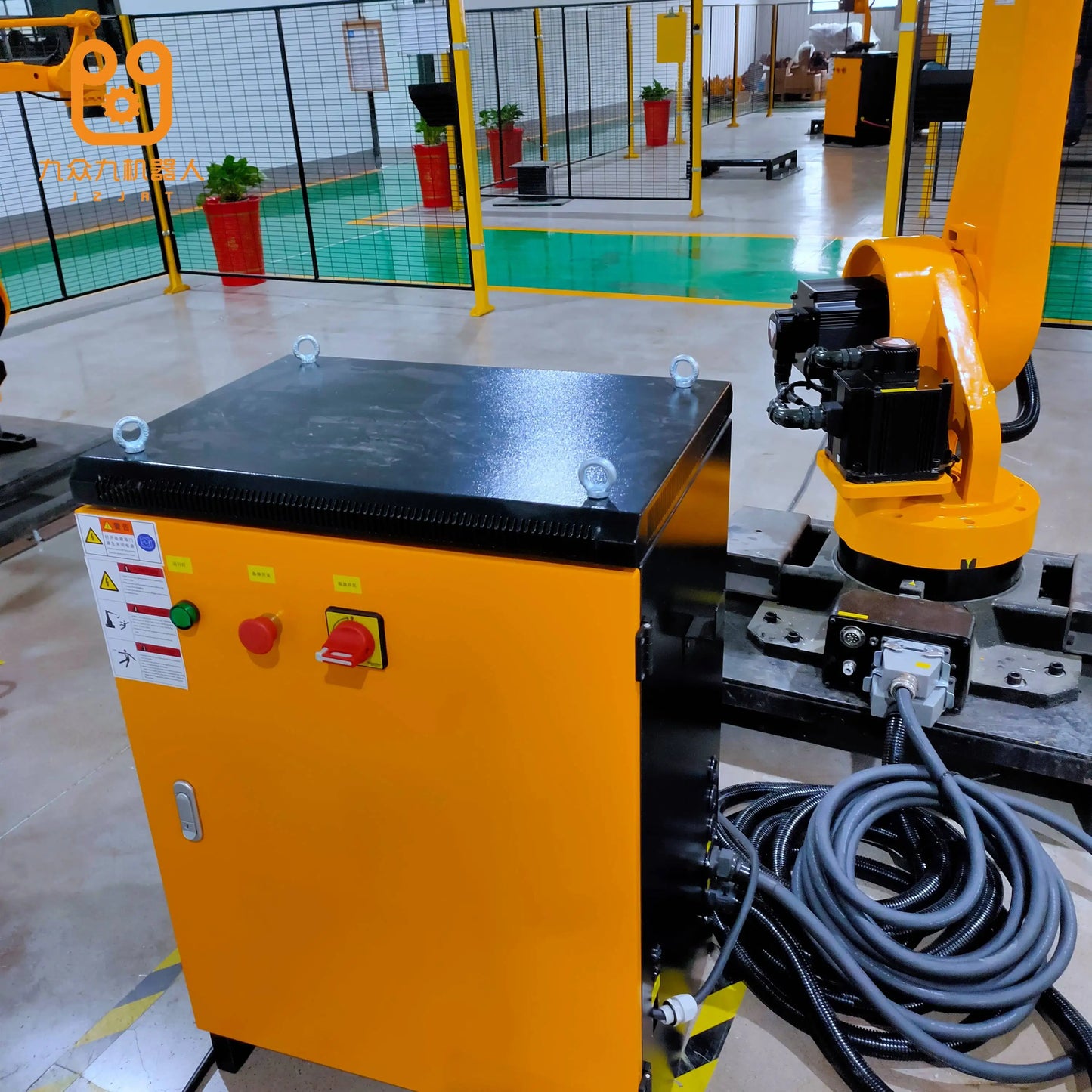 factory price handling palletizing mechanical payload 200kg industrial robot arm
