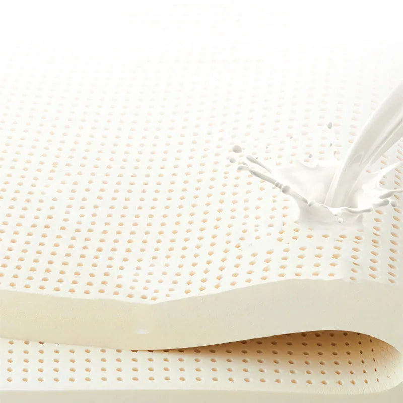 full size pillowtop bed mattress soft thailand material queen latex tatami mattresses sleep natural latex colchones furniture