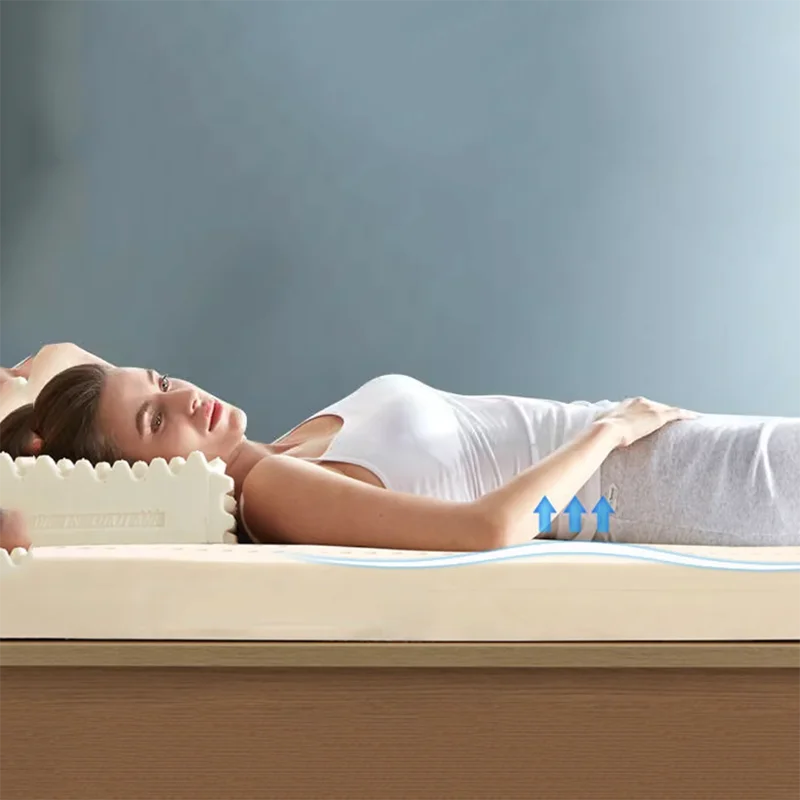 full size queen latex bed mattress folding high quality floor bedroom tatami mattresses core sleep colchoneta home furniture