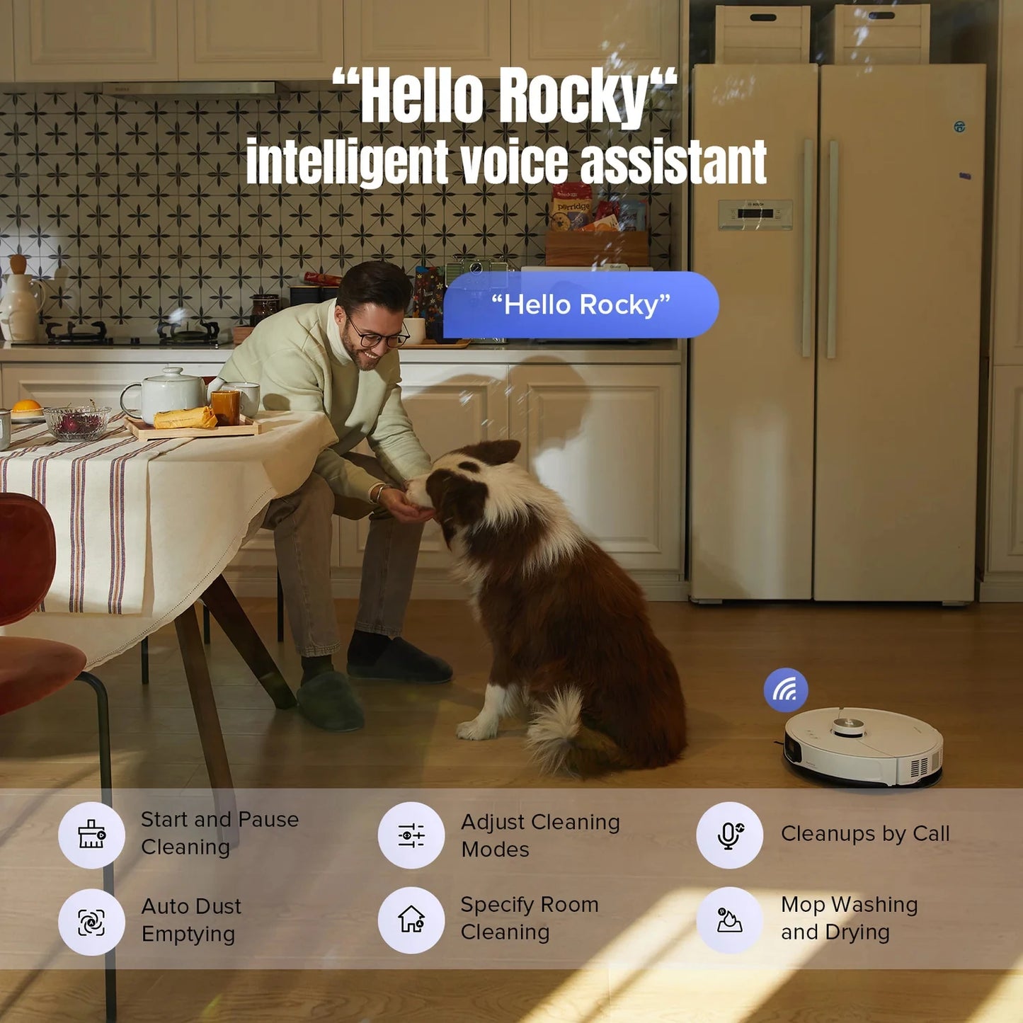 【global version】Roborock S8 maxV ultra Robot vacuum cleaner 10000 Pa with Auto mop washing drying Dust emptying