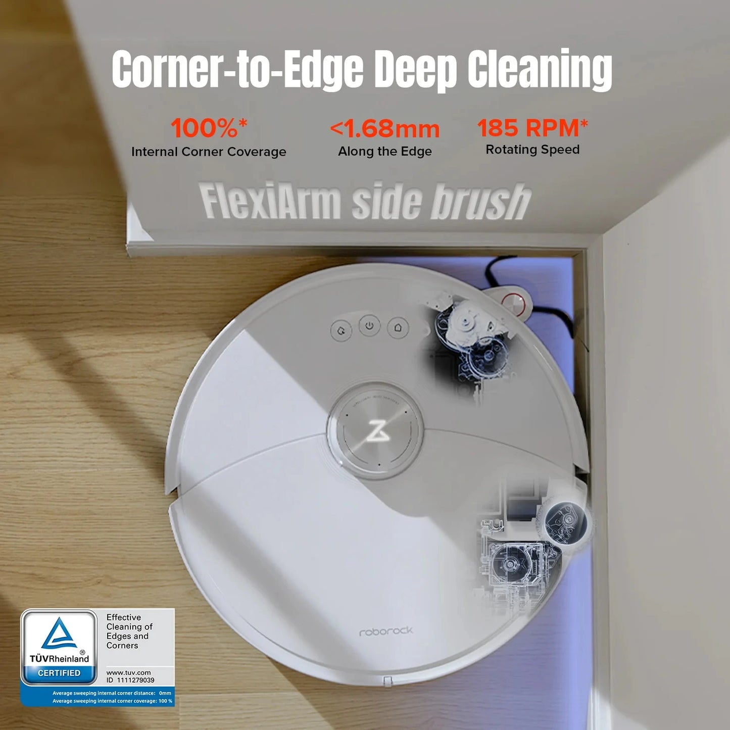 【global version】Roborock S8 maxV ultra Robot vacuum cleaner 10000 Pa with Auto mop washing drying Dust emptying