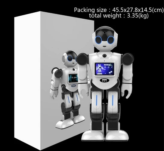 high technology smart robot innovative 17 Degrees of Freedom intelligent automatic Humanoid Programmable