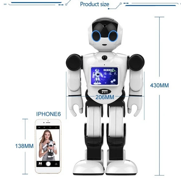 high technology smart robot innovative 17 Degrees of Freedom intelligent automatic Humanoid Programmable