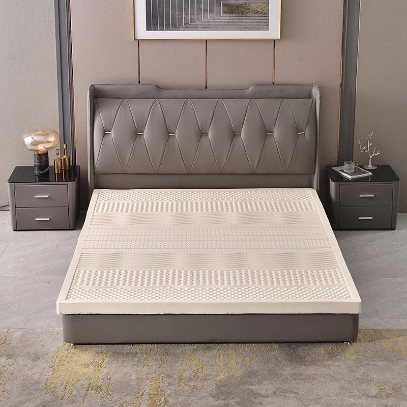hotel molblly bed mattress extension high quality natural latex tatami mattresses full size sleep colchoneta home furniture