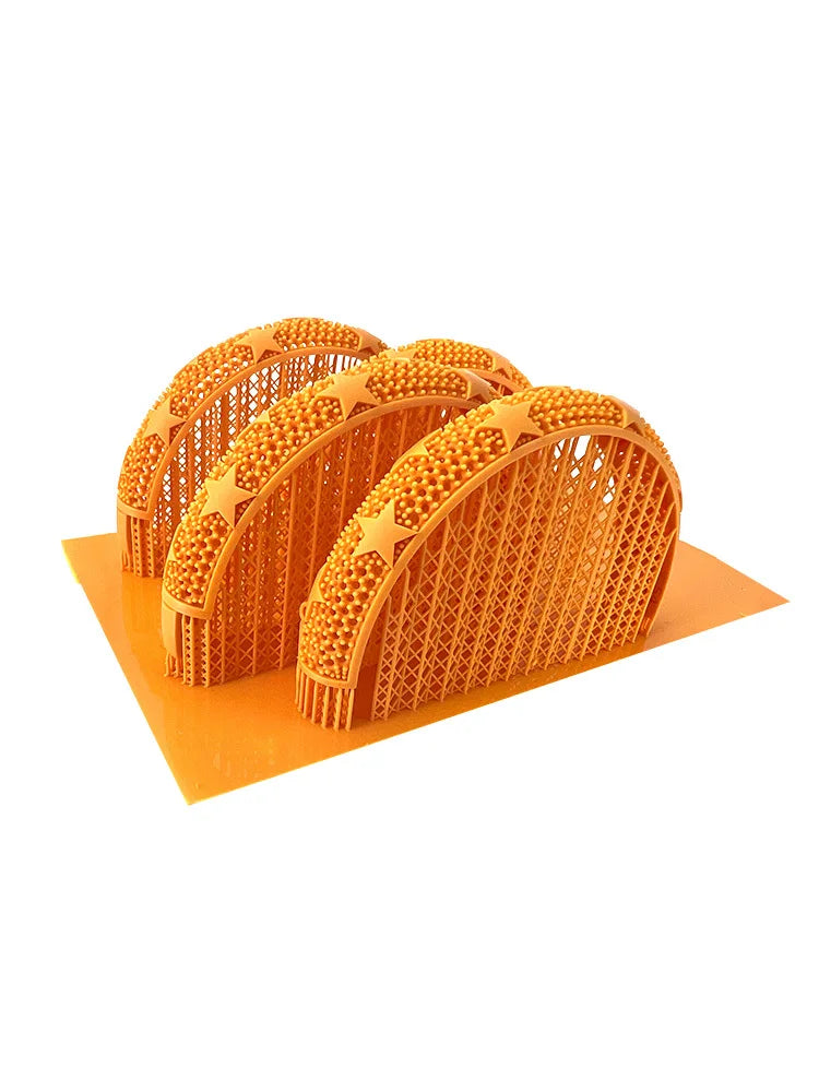 industrial-grade DLP 3D printer with high precision, good surface quality and fast printing speed. high production efficiency