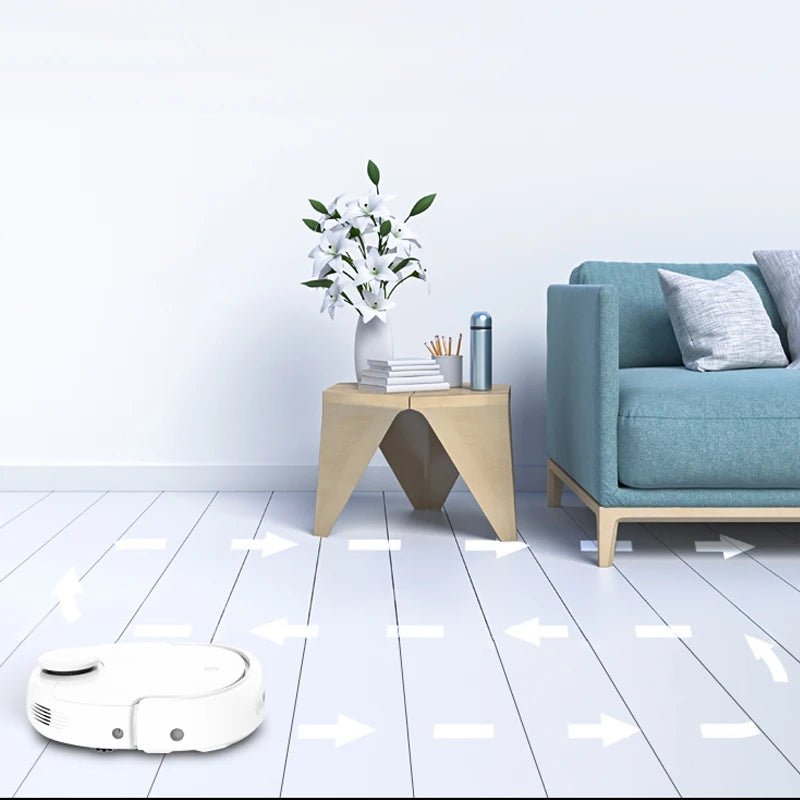 intelligent sweeping Mopping robot, no-washing mop