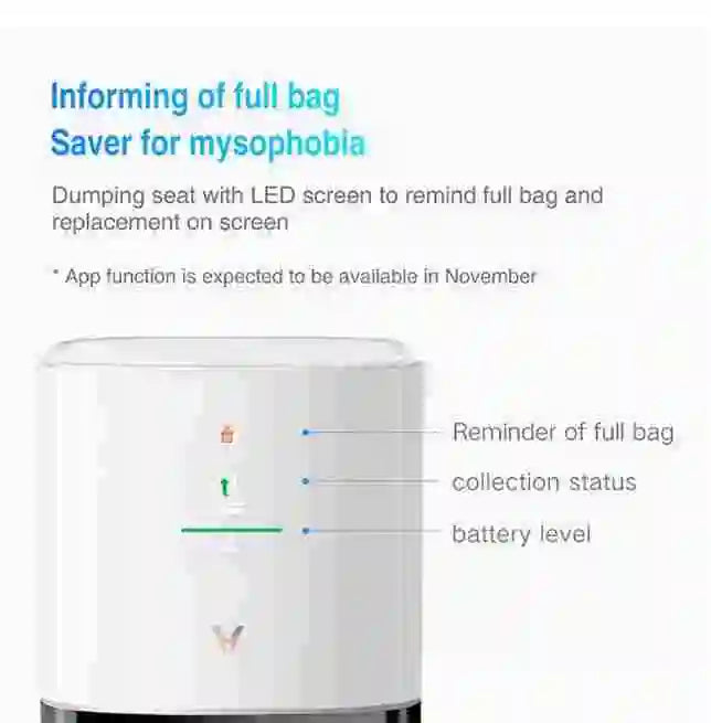 intelligent sweeping robot vacuum cleaner