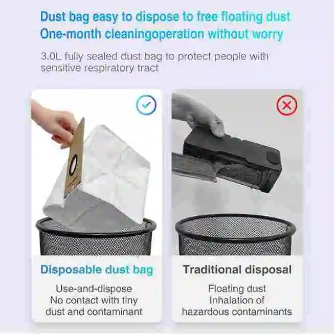intelligent sweeping robot vacuum cleaner