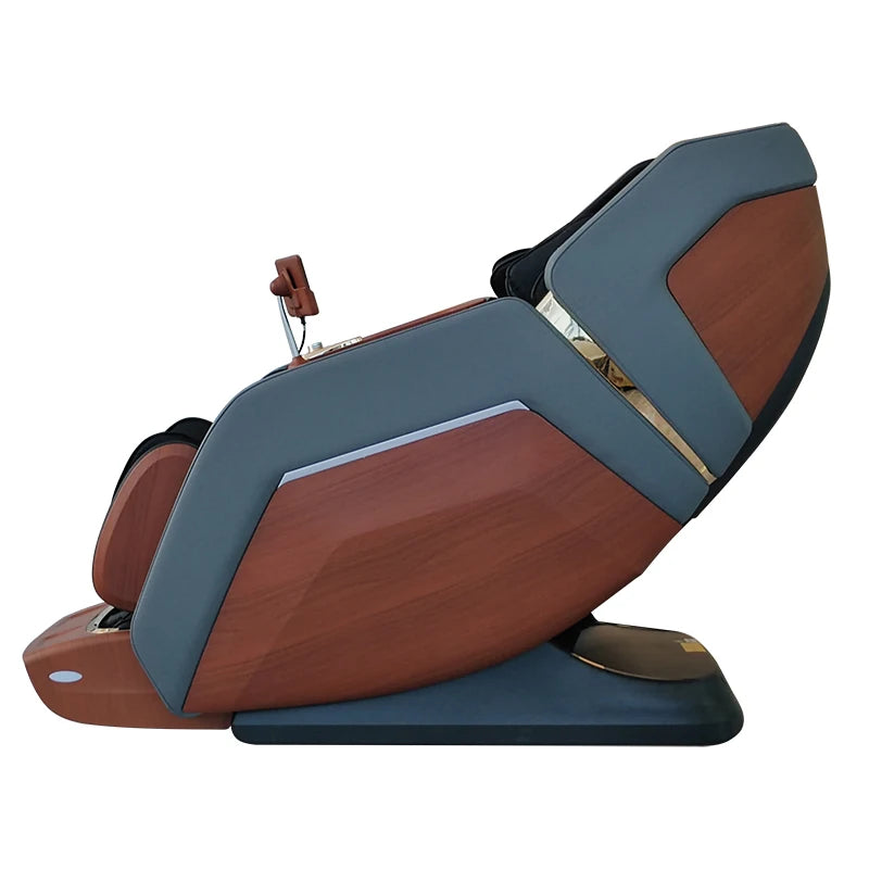 luxury high end zero gravity smart commercial full body shiatsu neck and portable back massage chair with foot massage for spa
