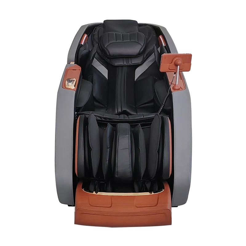 luxury high end zero gravity smart commercial full body shiatsu neck and portable back massage chair with foot massage for spa