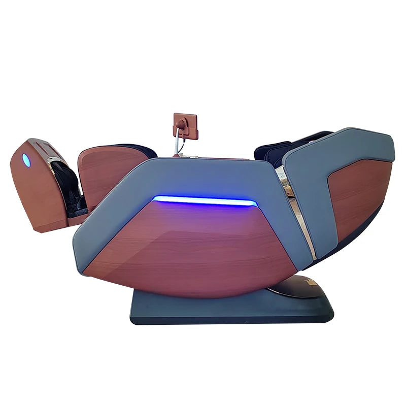 luxury high end zero gravity smart commercial full body shiatsu neck and portable back massage chair with foot massage for spa