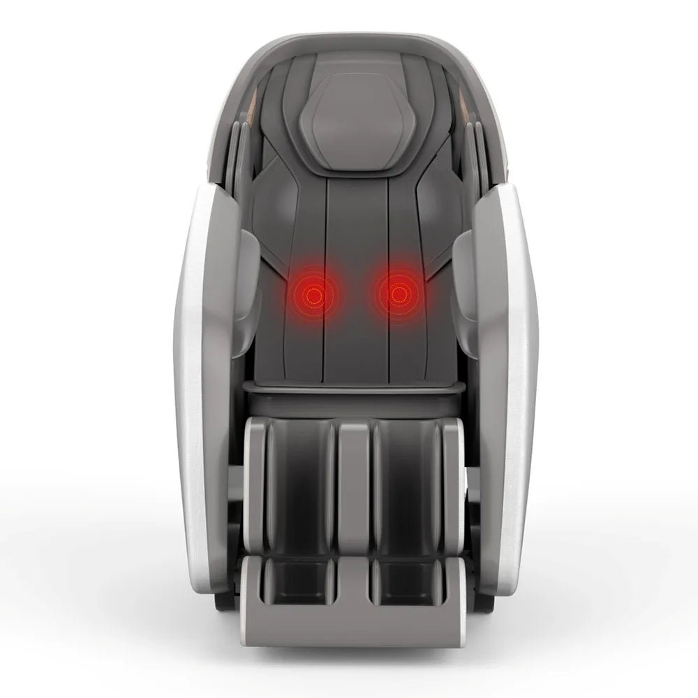 luxury smart electric heated full body care 5d massage chair automatically for home