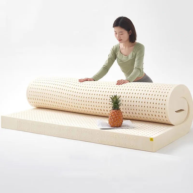 mite removal firm bed mattress high quality double queen latex tatami mattresses foldable core sleep colchones de cama furniture