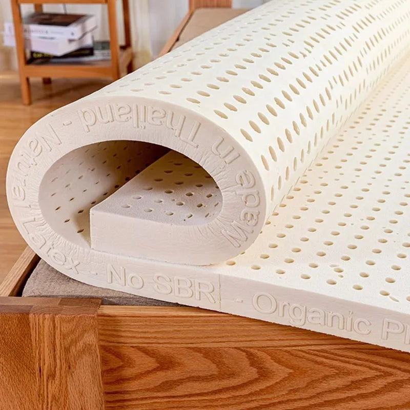 mite removal firm bed mattress high quality double queen latex tatami mattresses foldable core sleep colchones de cama furniture