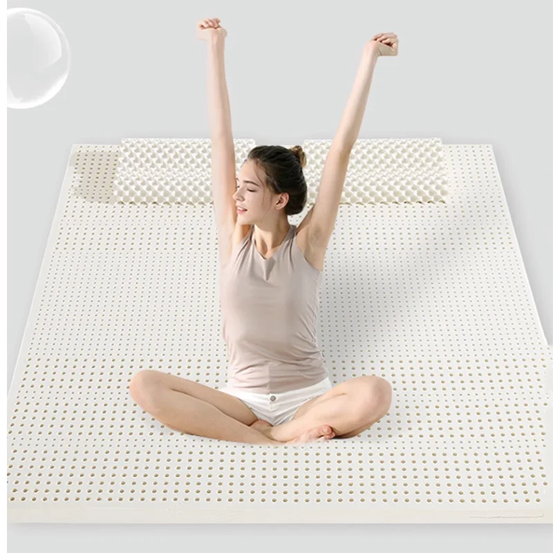 mite removal firm bed mattress soft high quality latex bedroom tatami mattresses foldable core sleepcolchoneta furniture