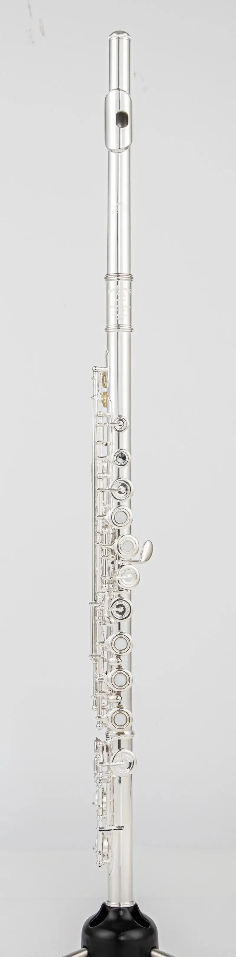 MMOOKA muramatsu Flute Professional Cupronickel Opening C Key 16 Hole Flute Silver Plated Musical Instruments With Case and Accessories
