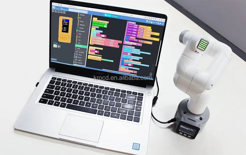 myCobot smallest and lightest six-axis collaborative robot Arm industrial Assist ic arm secondary development