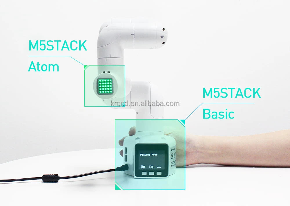 myCobot smallest and lightest six-axis collaborative robot Arm industrial Assist ic arm secondary development