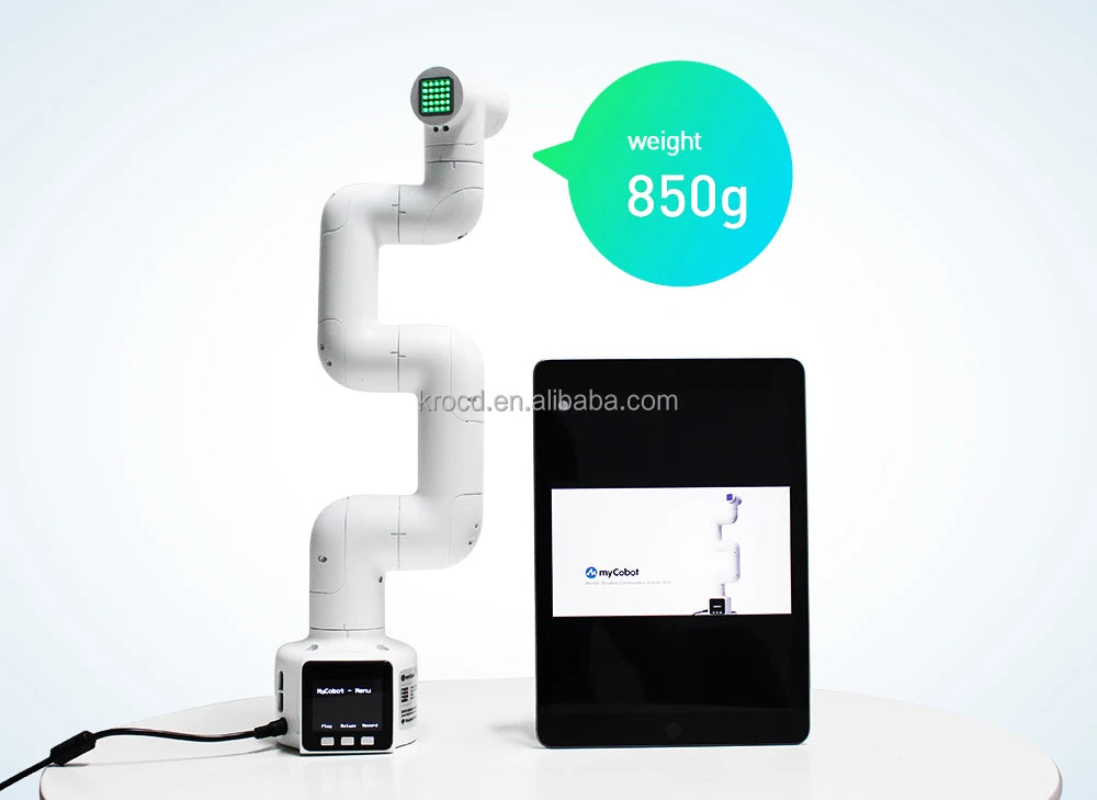 myCobot smallest and lightest six-axis collaborative robot Arm industrial Assist ic arm secondary development