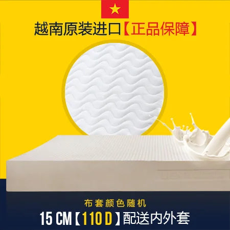 natural latex queen mattress soft high quality foldable bedroom tatami mattresses full size colchones de cama home furniture