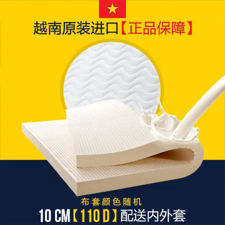 natural latex queen mattress soft high quality foldable bedroom tatami mattresses full size colchones de cama home furniture