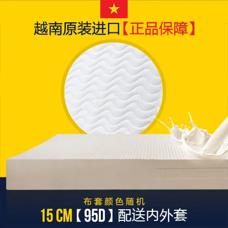 natural latex queen mattress soft high quality foldable bedroom tatami mattresses full size colchones de cama home furniture