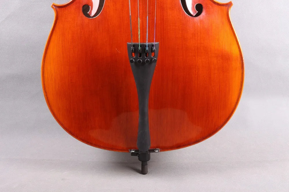 MMOOKA new cello 4/4 Top grade full size Cello Solid wood Powerful Sound hand made #657