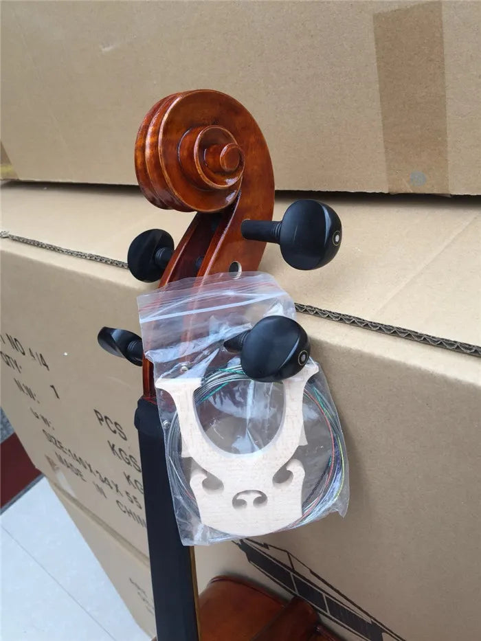 professional solo master handmade cello string instruments 4/4