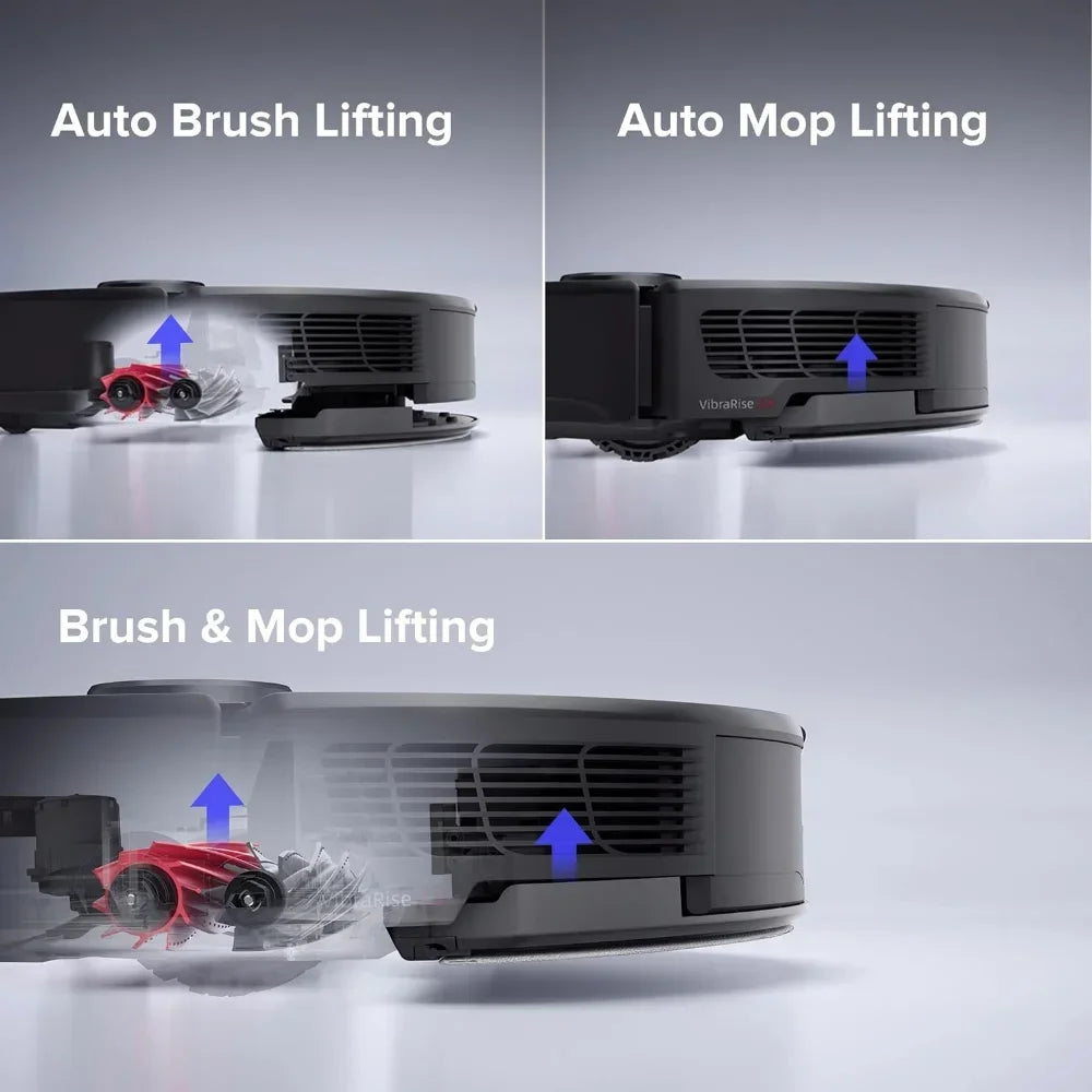 roborock S8 Pro Ultra Robot Vacuum and Mop, Auto Drying, Auto Mop Washing, Self Emptying, Self Refilling, Liftable Dual Brush