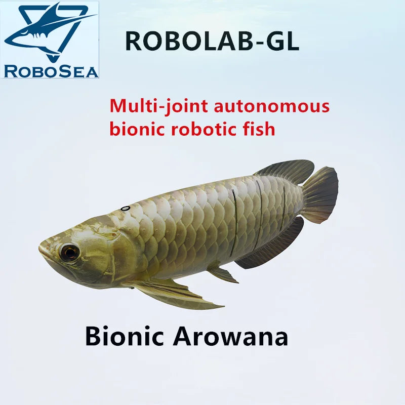 robosea Multi-joint autonomous Bionic fish robot Wireless Underwater Fish Dive Shooting Intelligent Robot Photo Photography